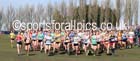 Womens under-20s Inter Counties Cross Country,  Cofton Park, Birmingham. Photo: David T. Hewitson/Sports for All Pics